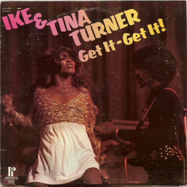 Cover Ike & Tina Turner - Get It - Get It (LP, Album, RE) Schallplatten Ankauf