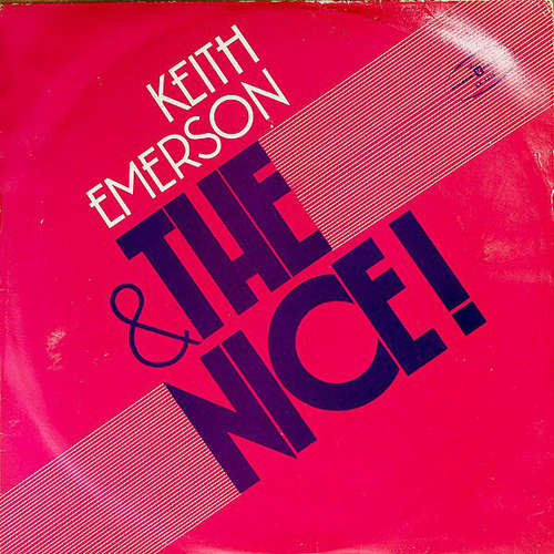 Cover Keith Emerson & The Nice - Keith Emerson & The Nice (LP, Comp, Blu) Schallplatten Ankauf