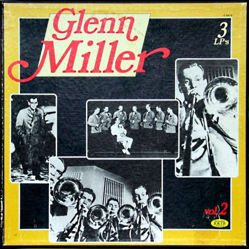 Cover Glenn Miller - Glenn Miller Vol. 2 (3xLP, Comp, Box) Schallplatten Ankauf