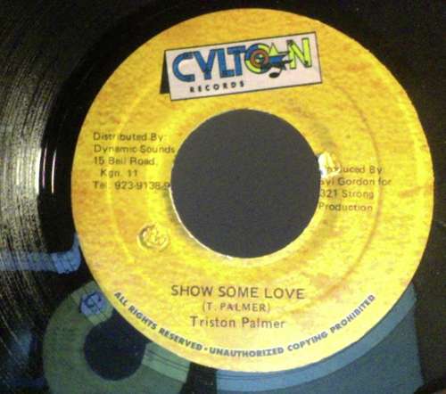 Cover Triston Palmer* - Show Some Love (7) Schallplatten Ankauf