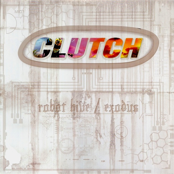 Cover Clutch (3) - Robot Hive / Exodus (2xLP, Album, RE, RM, Col) Schallplatten Ankauf