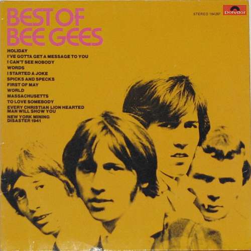 Cover Bee Gees - Best Of Bee Gees (LP, Album, Comp, RE) Schallplatten Ankauf