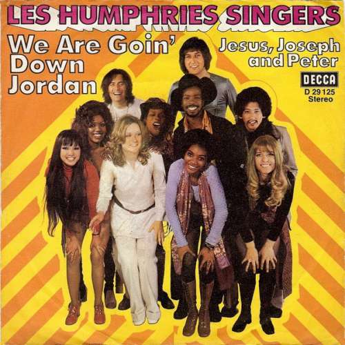 Cover Les Humphries Singers - We Are Goin' Down Jordan (7, Single) Schallplatten Ankauf