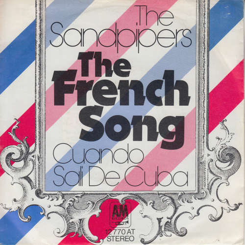 Cover The Sandpipers - The French Song (7, Single) Schallplatten Ankauf