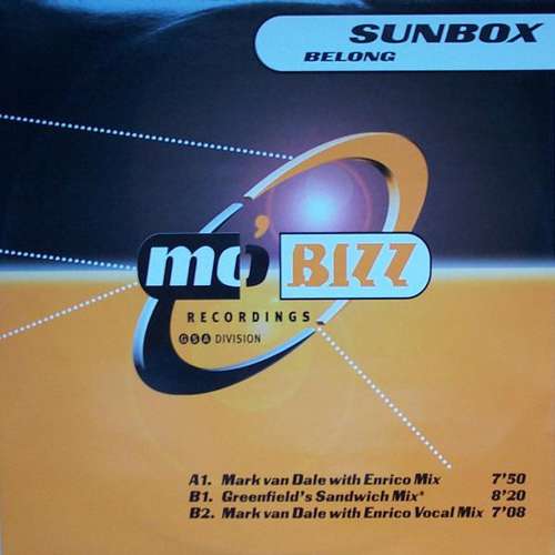 Cover Sunbox - Belong (12) Schallplatten Ankauf