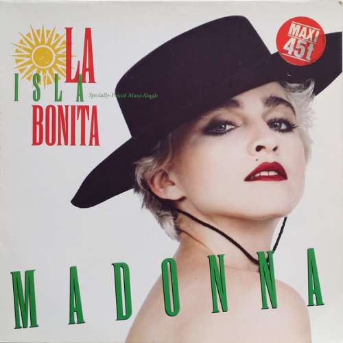 Cover Madonna - La Isla Bonita (12, Maxi) Schallplatten Ankauf