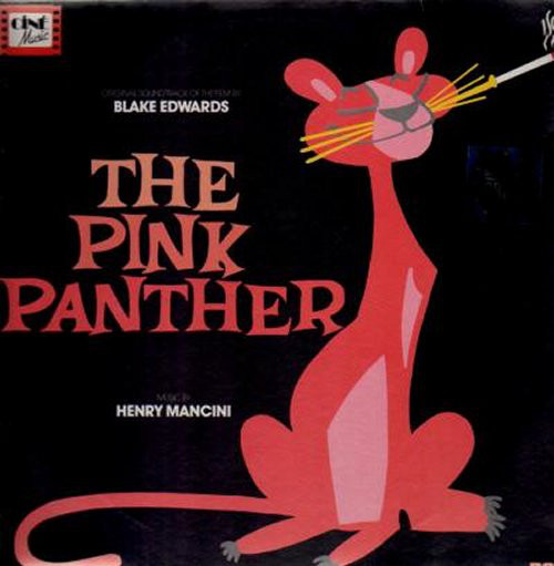 Cover Henry Mancini - The Pink Panther (LP, RE) Schallplatten Ankauf