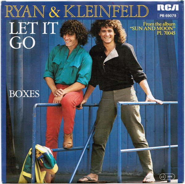 Cover Ryan & Kleinfeld - Let It Go (7, Single) Schallplatten Ankauf