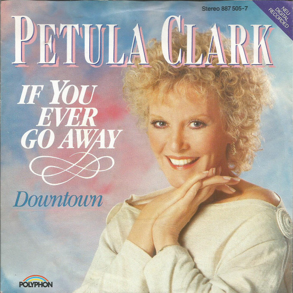 Bild Petula Clark - If You Ever Go Away (7) Schallplatten Ankauf