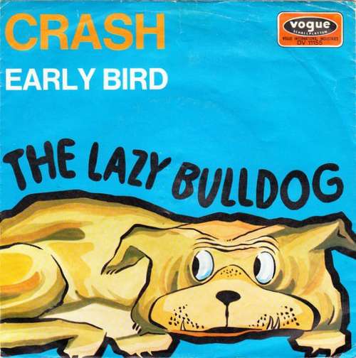 Cover The Lazy Bulldog - Crash (7, Single) Schallplatten Ankauf