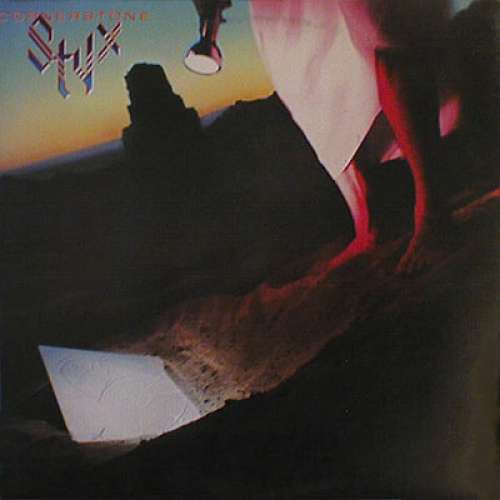 Cover Styx - Cornerstone (LP, Album, Gat) Schallplatten Ankauf