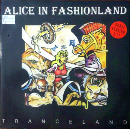Cover Tranceland - Alice In Fashionland (12) Schallplatten Ankauf