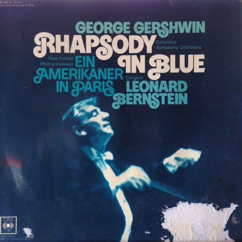 Cover Leonard Bernstein - George Gershwin Rhapsody  In Blue (LP, Club, RE) Schallplatten Ankauf
