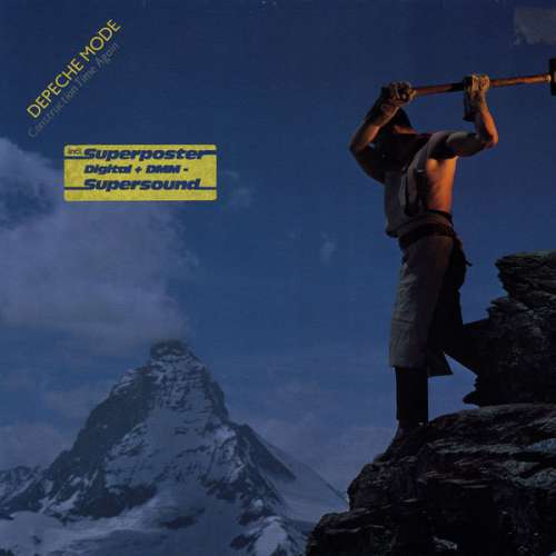 Cover Depeche Mode - Construction Time Again (LP, Album, Pos) Schallplatten Ankauf
