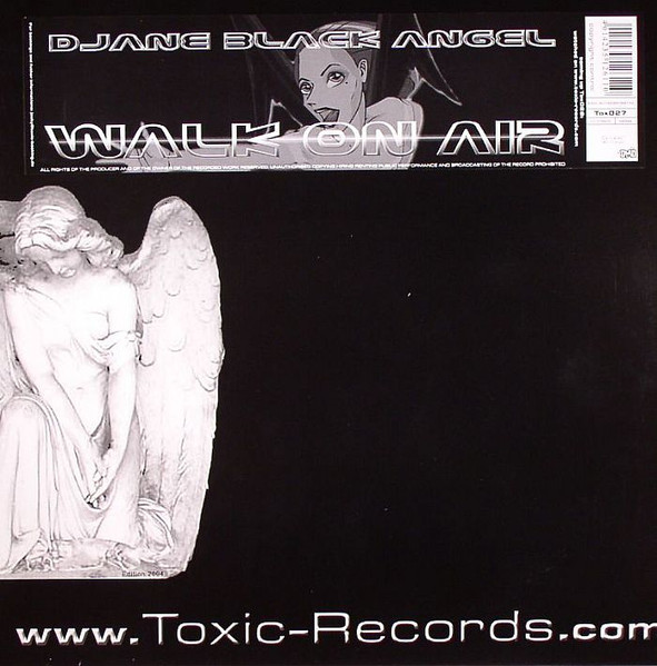 Bild DJane Black Angel - Walk On Air (12) Schallplatten Ankauf