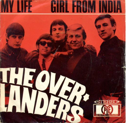 Bild The Overlanders - My Life / Girl From India (7, Single) Schallplatten Ankauf