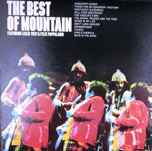 Cover Mountain - The Best Of Mountain (LP, Comp, Pit) Schallplatten Ankauf