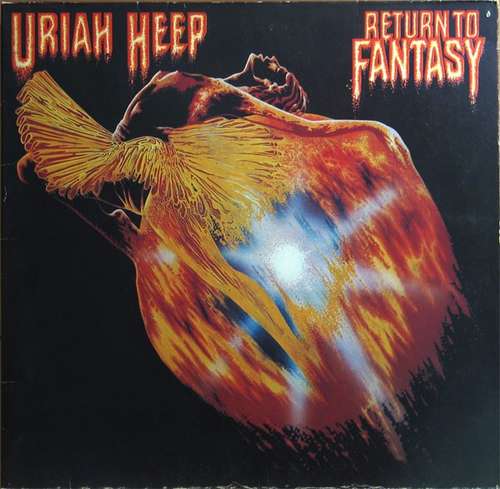 Cover Uriah Heep - Return To Fantasy (LP, Album, Gat) Schallplatten Ankauf