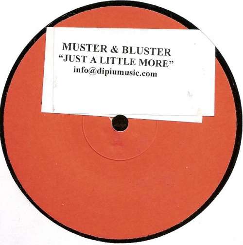 Cover Muster & Buster* - Just A Little More (12, W/Lbl, Sti) Schallplatten Ankauf