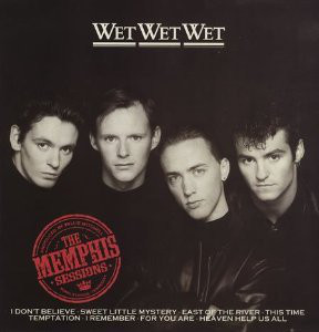 Cover Wet Wet Wet - The Memphis Sessions (LP, Album) Schallplatten Ankauf