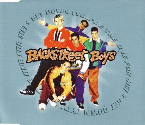 Bild Backstreet Boys - Get Down (You're The One For Me) (CD, Maxi) Schallplatten Ankauf
