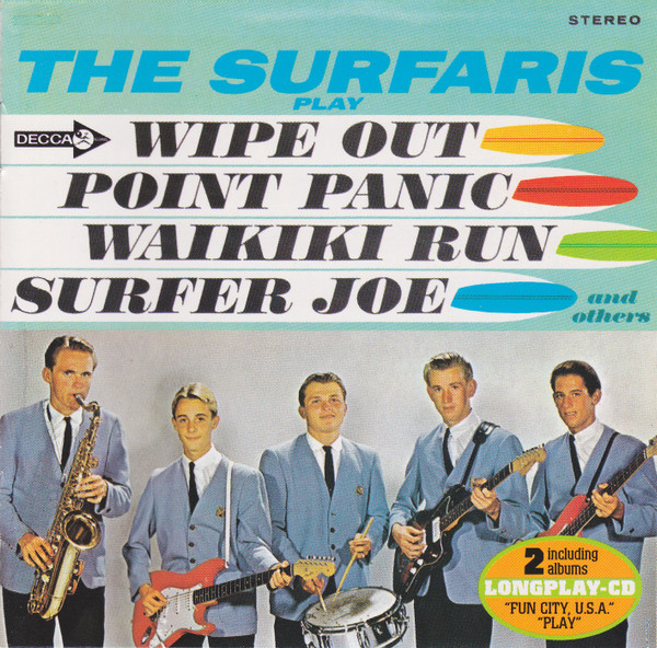 Cover The Surfaris - Fun City, USA / Wipe Out (CD, Comp) Schallplatten Ankauf