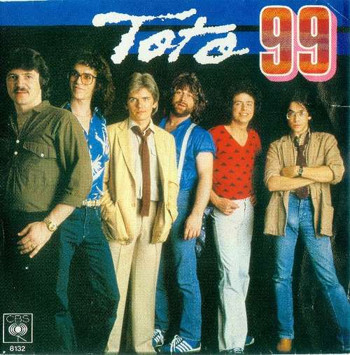 Cover Toto - 99 (7, Single) Schallplatten Ankauf