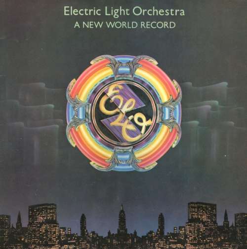 Cover Electric Light Orchestra - A New World Record (LP, Album, Emb) Schallplatten Ankauf