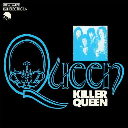 Cover Queen - Killer Queen (7, Single, 2nd) Schallplatten Ankauf