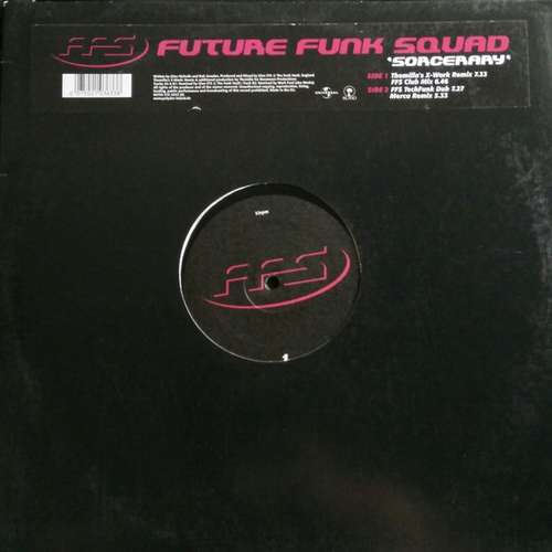 Cover Future Funk Squad - Sorcerary (12) Schallplatten Ankauf