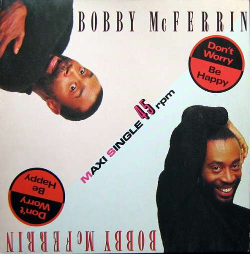 Cover Bobby McFerrin - Don't Worry, Be Happy (12, Maxi) Schallplatten Ankauf