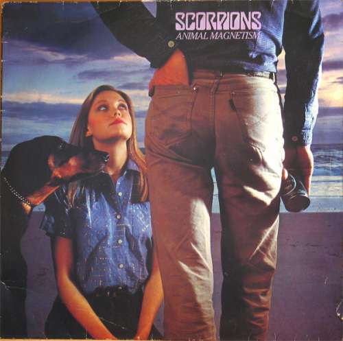 Cover Scorpions - Animal Magnetism (LP, Album) Schallplatten Ankauf