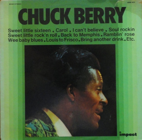 Bild Chuck Berry - Chuck Berry (LP, Comp) Schallplatten Ankauf