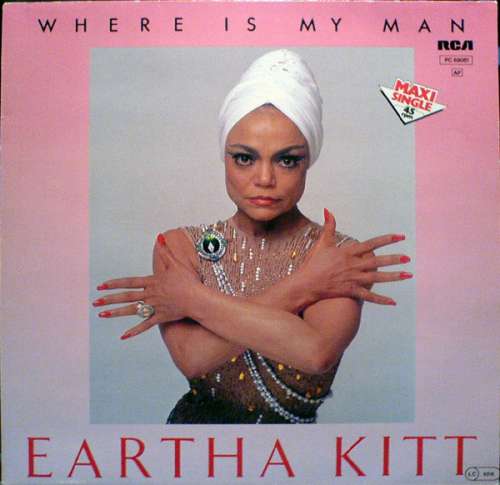 Cover Eartha Kitt - Where Is My Man (12, Maxi) Schallplatten Ankauf
