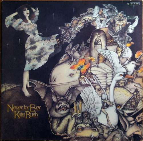 Cover Kate Bush - Never For Ever (LP, Album, Gat) Schallplatten Ankauf