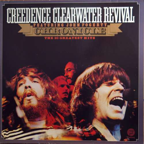 Cover Creedence Clearwater Revival Featuring John Fogerty - Chronicle - The 20 Greatest Hits (2xLP, Comp, Gat) Schallplatten Ankauf