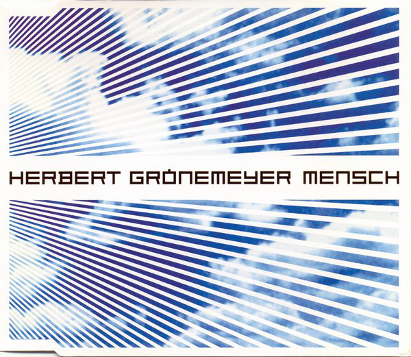 Cover Herbert Grönemeyer - Mensch (CD, Maxi, Copy Prot.) Schallplatten Ankauf