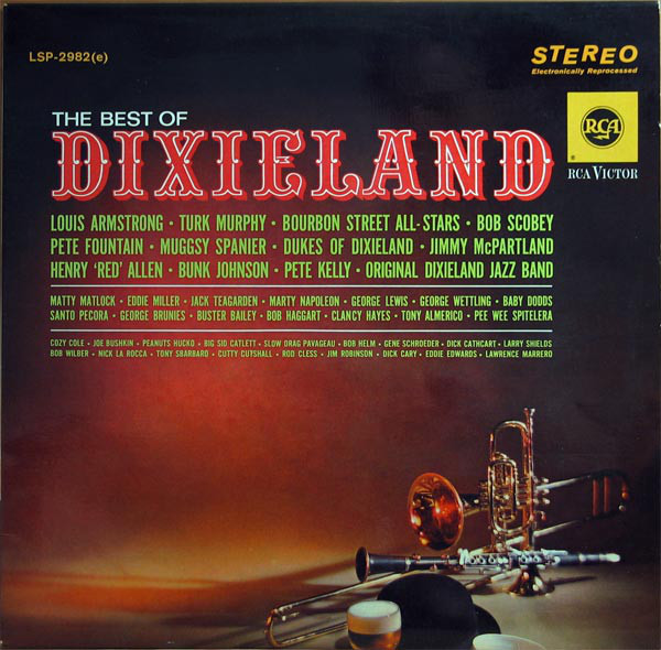 Cover Various - The Best Of Dixieland (LP, Comp) Schallplatten Ankauf