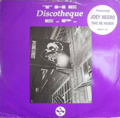 Cover Discotheque E.P. Schallplatten Ankauf