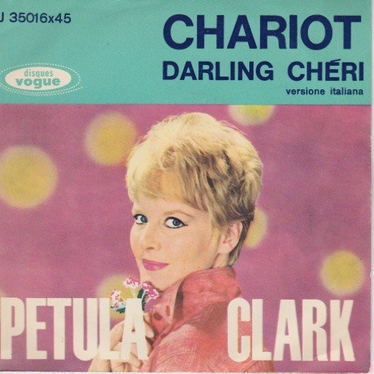 Bild Petula Clark - Chariot (Sul Mio Carro) (7) Schallplatten Ankauf