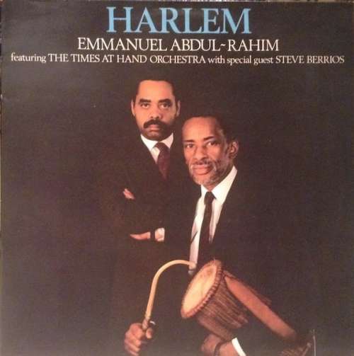 Cover Emmanuel Abdul-Rahim - Harlem (LP) Schallplatten Ankauf