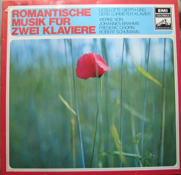 Bild Various - ROMANTISCHE MUSIC FUR ZWEI KLAVIERE (LP) Schallplatten Ankauf