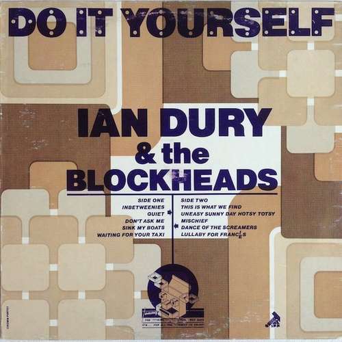Cover Ian Dury & The Blockheads* - Do It Yourself (LP, Album) Schallplatten Ankauf