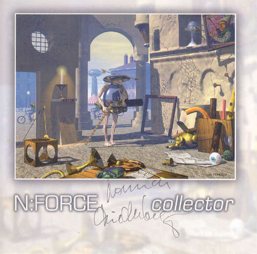 Cover N:Force - Collector (CD, Album) Schallplatten Ankauf
