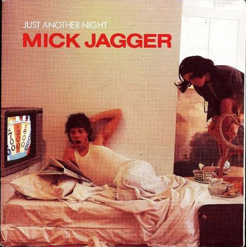 Cover Mick Jagger - Just Another Night (7) Schallplatten Ankauf