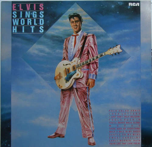 Cover Elvis Presley - Elvis Sings World Hits (LP, Comp) Schallplatten Ankauf