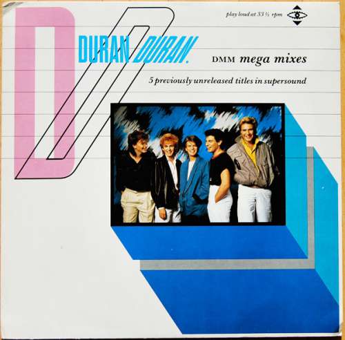Cover Duran Duran - DMM Mega Mixes (12) Schallplatten Ankauf