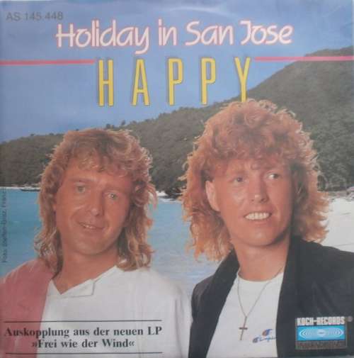 Cover Happy (8) - Holiday In San Jose (7, Single) Schallplatten Ankauf