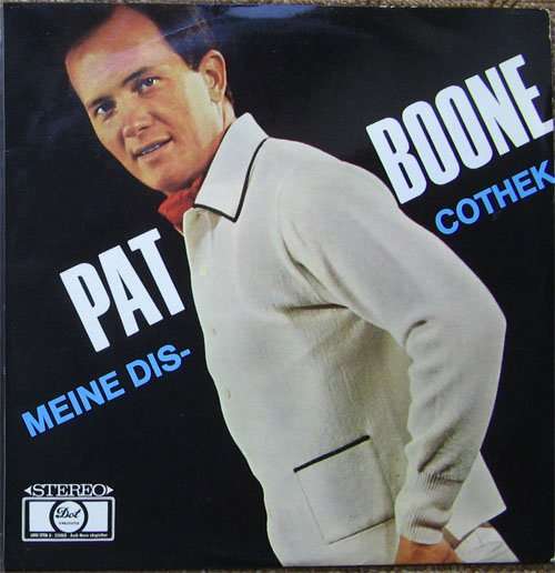 Cover Pat Boone - Meine Discothek (LP, Album) Schallplatten Ankauf