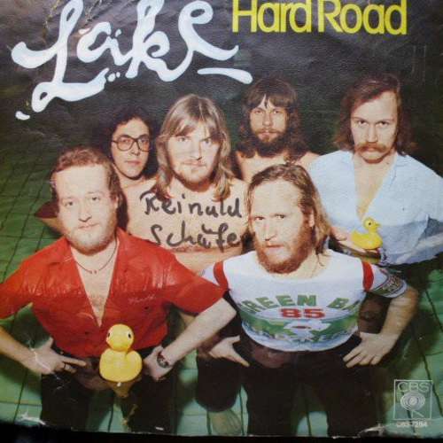 Cover Lake (2) - Hard Road (7, Single) Schallplatten Ankauf